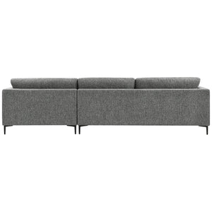 Thomasville 2 Piece Grey Sectional Sofa