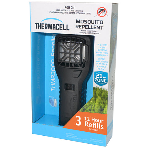 Image of Thermacell Portable Mosquito Repeller with 3 Refills
