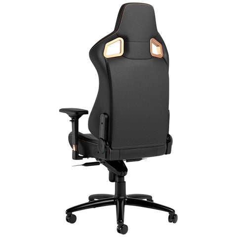 Image of NobleChairs Epic Copper Limited Edition Gaming Chair Black Copper