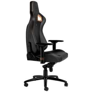 NobleChairs Epic Copper Limited Edition Gaming Chair Black Copper