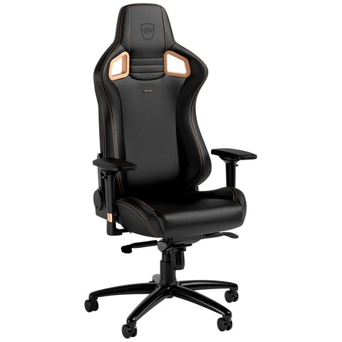 Image of NobleChairs Epic Copper Limited Edition Gaming Chair Black Copper