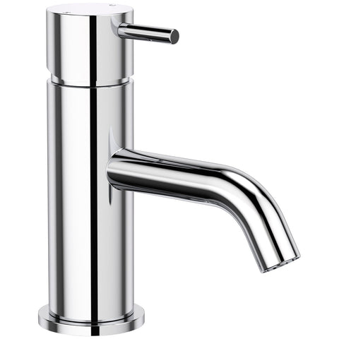Image of Clark Wall Basin With Mixer Tap