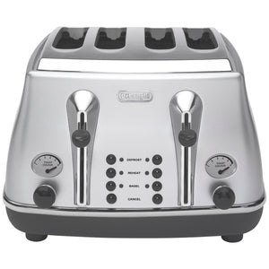 Delonghi Icona Classic 4 Slice Toaster
