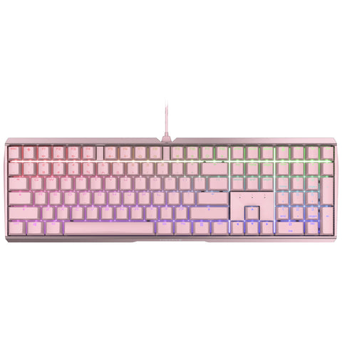 Image of CHERRY MX 3.0S RGB Gaming Keyboard (Pink)