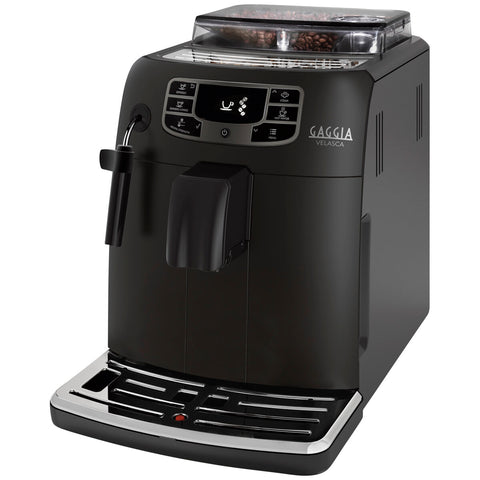 Image of Gaggia Velasca Fully Automatic Coffee Machine Black DMGVELASCACMP
