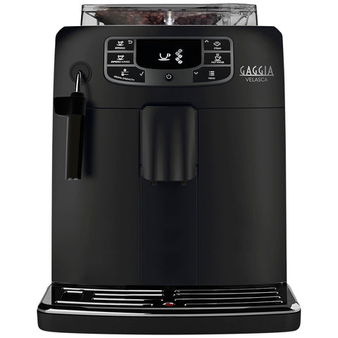 Image of Gaggia Velasca Fully Automatic Coffee Machine Black DMGVELASCACMP