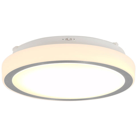 Image of Artika Saturn 32.6 cm Flush Mount, Integrated LED with Variable White Technology and Premium Glass Diffuser
