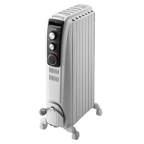 Image of Delonghi 1500W Dragon Oil Column Heater with Timer