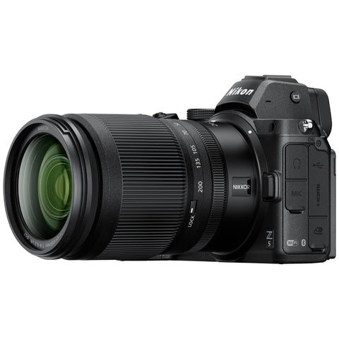 Image of Nikon Z5 Mirrorless Camera with 24-200mm f4-6.3 VR Lens VOK040YA