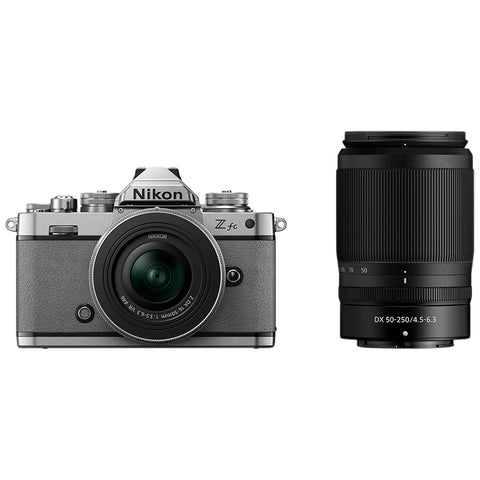 Image of Nikon Z fc Retro Style Dual Lens Camera Kit