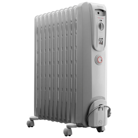 Image of Delonghi 2400W Thermo Oil Column Heater with Timer DL2401T