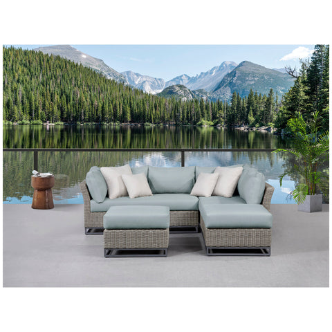 Image of Ove Torrance 4 Piece Sectional Set