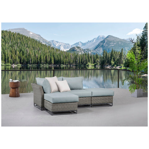 Image of Ove Torrance 4 Piece Sectional Set
