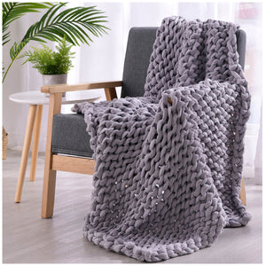 Onkaparinga Knitted Weighted Blanket 6 kg