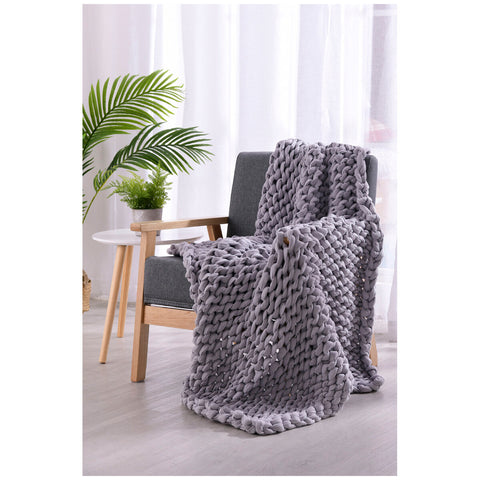 Image of Onkaparinga Knitted Weighted Blanket 6 kg