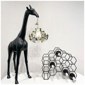 Qeeboo Giraffe in Love Lamp X-small