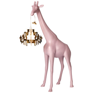 Qeeboo Giraffe in Love Lamp X-small