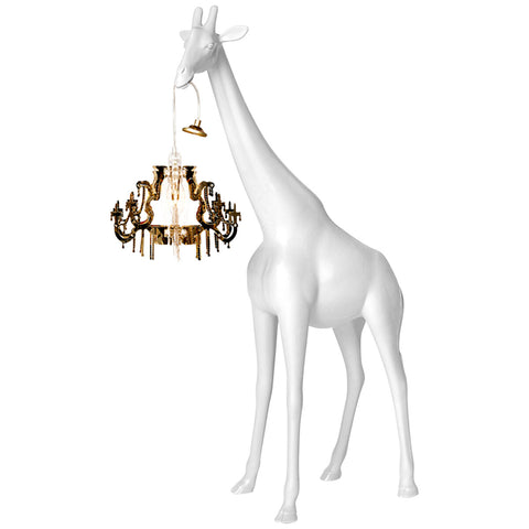 Image of Qeeboo Giraffe in Love Lamp X-small