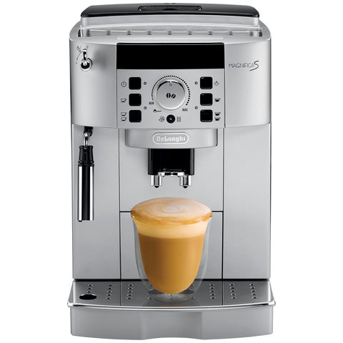 Image of De'Longhi Magnifica Automatic Coffee Machine Silver ECAM22110SB