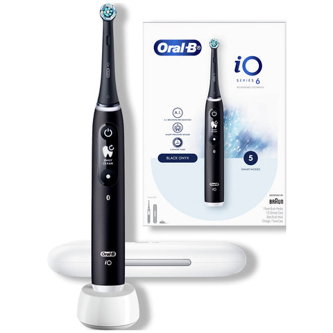 Image of Oral-B iO6 Series Electric Toothbrush Black Onyx