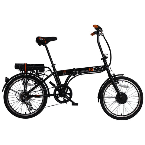 Image of Qdos Electric Folding Bike