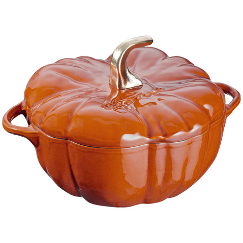 Image of Staub Pumpkin Cocotte Cinnamon 24cm