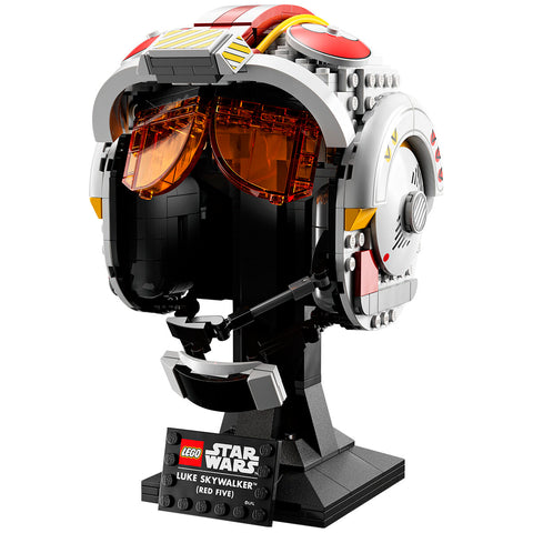 Image of LEGO Star Wars Luke Skywalker (Red Five) Helmet 75327
