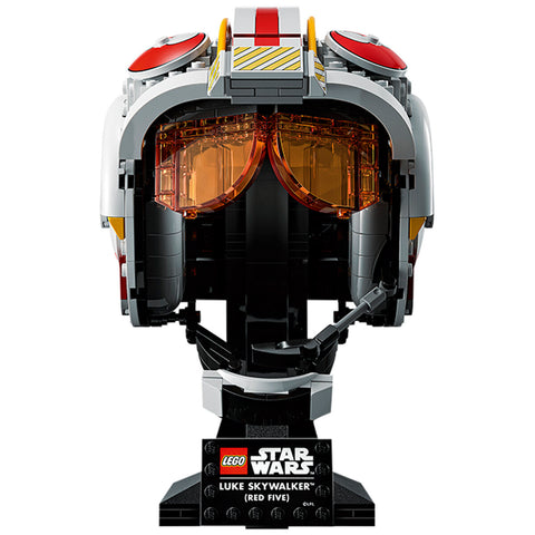 Image of LEGO Star Wars Luke Skywalker (Red Five) Helmet 75327