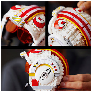 LEGO Star Wars Luke Skywalker (Red Five) Helmet 75327