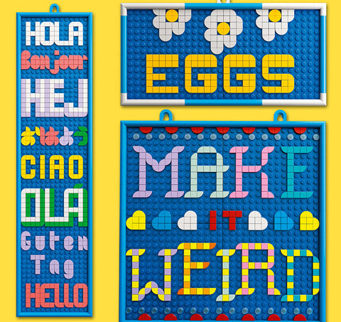 Image of LEGO Dots Big Message Board 41952