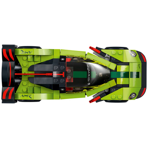 Image of LEGO Speed Champions Aston Martin Valkyrie AMR Pro & Aston Martin Vantage GT3 76910