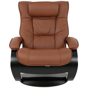 Moran Fjords Regent C-Base Large Chair and Ottoman