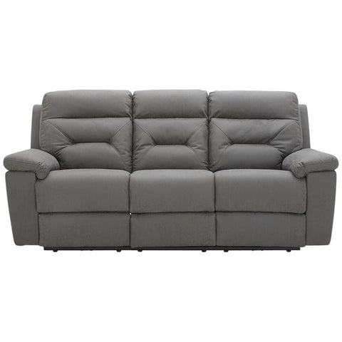 Image of GilmanCreek Fabric Reclining Sofa with Power Headrests
