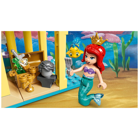 Image of LEGO Disney Princess Ariel's Underwater Palace 43207