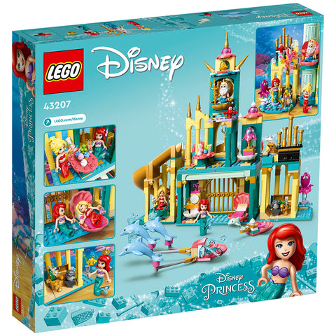 Image of LEGO Disney Princess Ariel's Underwater Palace 43207