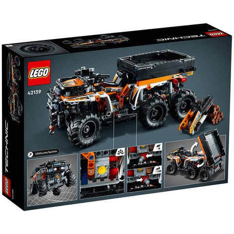 Image of LEGO Technic All-Terrain Vehicle 42139