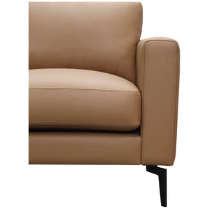 Moran Toronto Leather Chair Premium Caramel