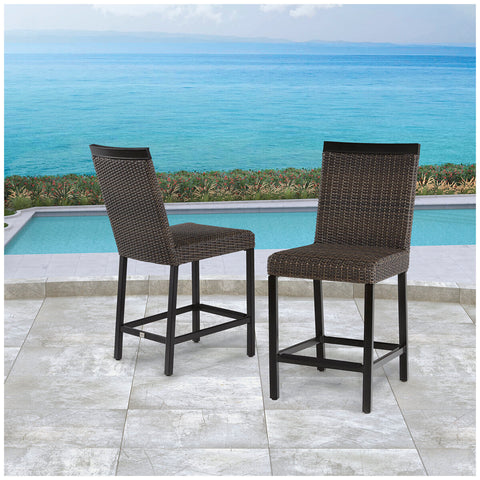 Image of Agio Conway Counter Height Chairs 2 Pack
