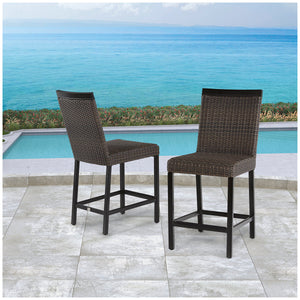 Agio Conway Counter Height Chairs 2 Pack