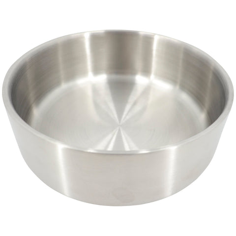 Image of Pet Zone Stainless Steel Double Wall Pet Bowl 2pk