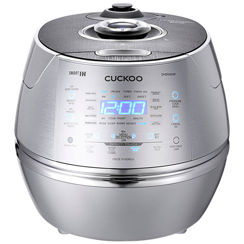 Image of Cuckoo Induction Heating Electric Pressure Rice Cooker 6 Cups