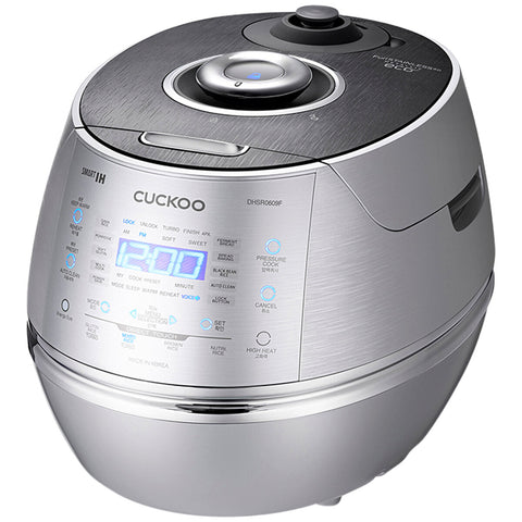 Image of Cuckoo Induction Heating Electric Pressure Rice Cooker 6 Cups