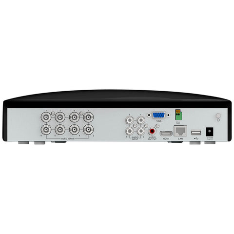 Image of Swann Enforcer 8 Camera 8 Channel 4K Ultra HD Security System SODVK-856808RL-AU