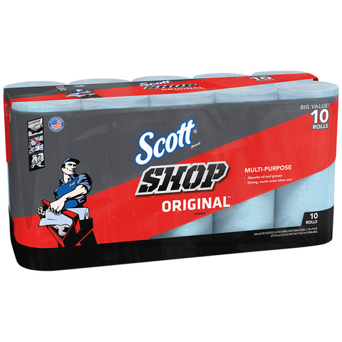 Image of Scott Shop Multi-Purpose Towels10pk