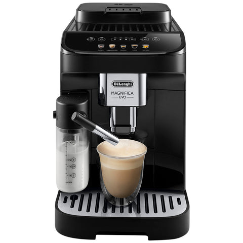 Image of Delonghi Magnifica Evo Fully Automatic Coffee Machine Black ECAM29062B