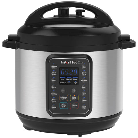Image of Instant Pot Duo Gourmet 9 in 1 Multi-use Pressure Cooker 5.7L