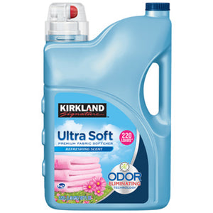 Kirkland Signature Ultra Soft Premium Fabric Softener 5.53L