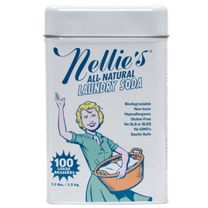 Nellie's All-Natural Laundry Soda 1.5Kg