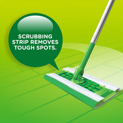 Image of Swiffer Sweeper Wet Refill 64pc (2 x 32pc)
