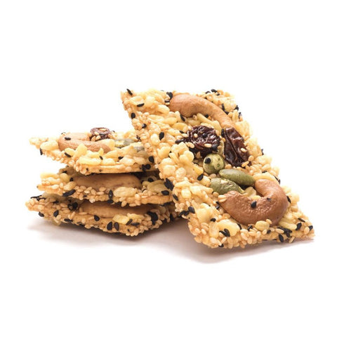 Image of In Season Snacks Trail Mix Crackers 232g (20 Individual Packs) x 3